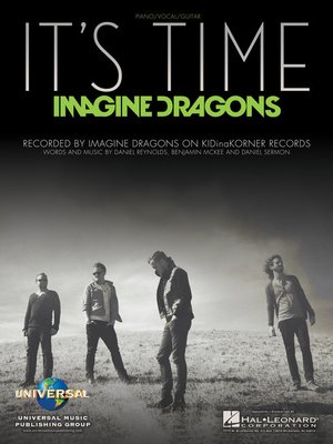 cover image of It's Time Sheet Music